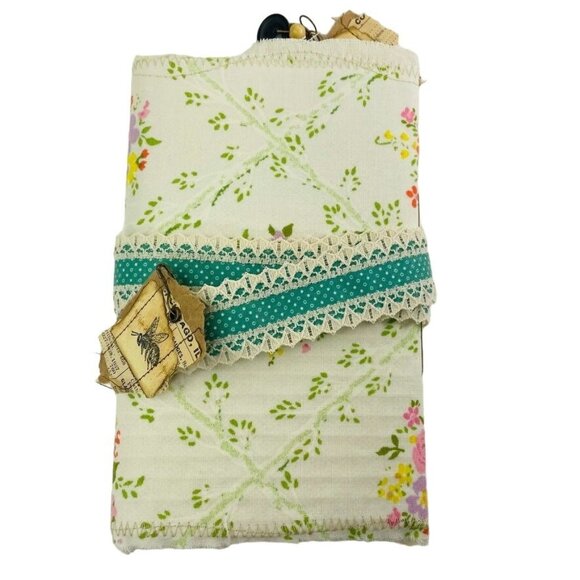 Handmade Custom Blank Writing Junk Journal  Vintage Papers for Prayer Scripture - Picture 4 of 12